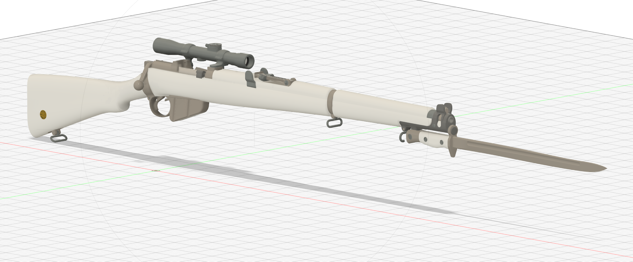 LeeEnfield SMLE
